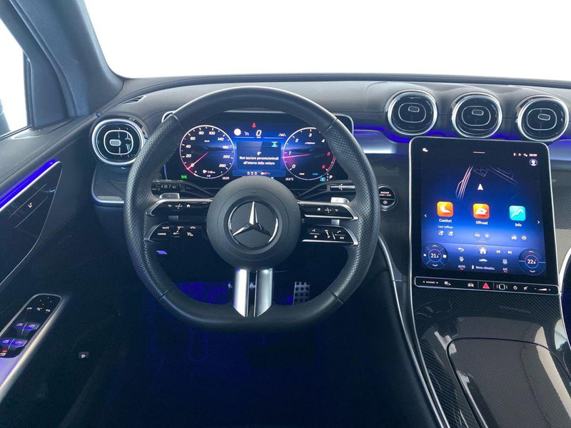 Mercedes-Benz GLC usata a Bergamo (11)