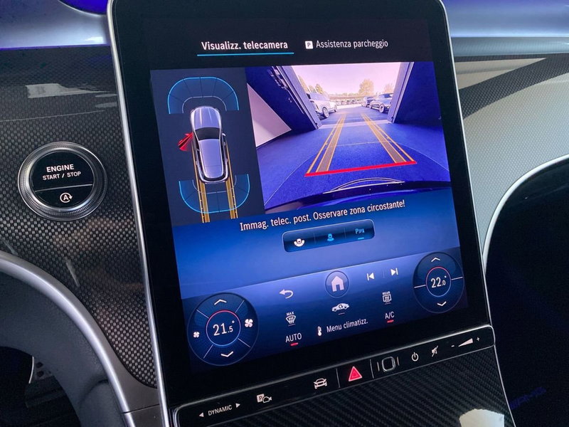 Mercedes-Benz GLC usata a Bergamo (12)