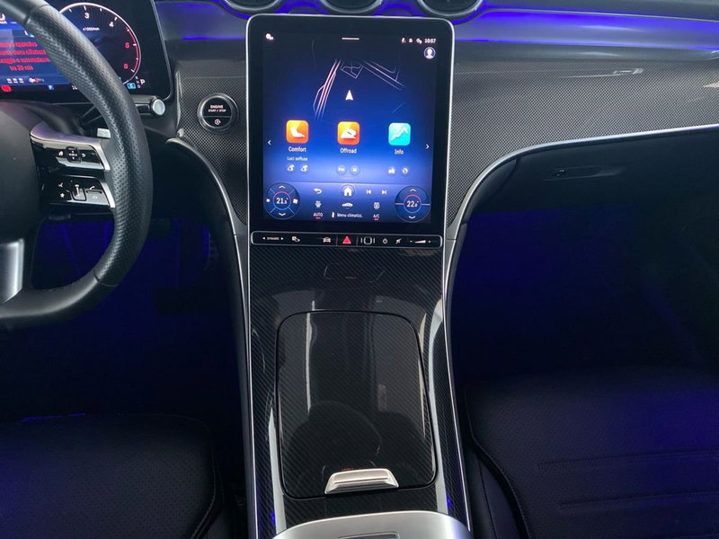 Mercedes-Benz GLC usata a Bergamo (14)