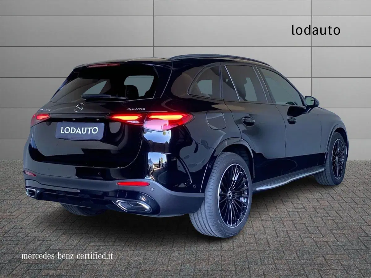 Mercedes-Benz GLC usata a Bergamo (2)