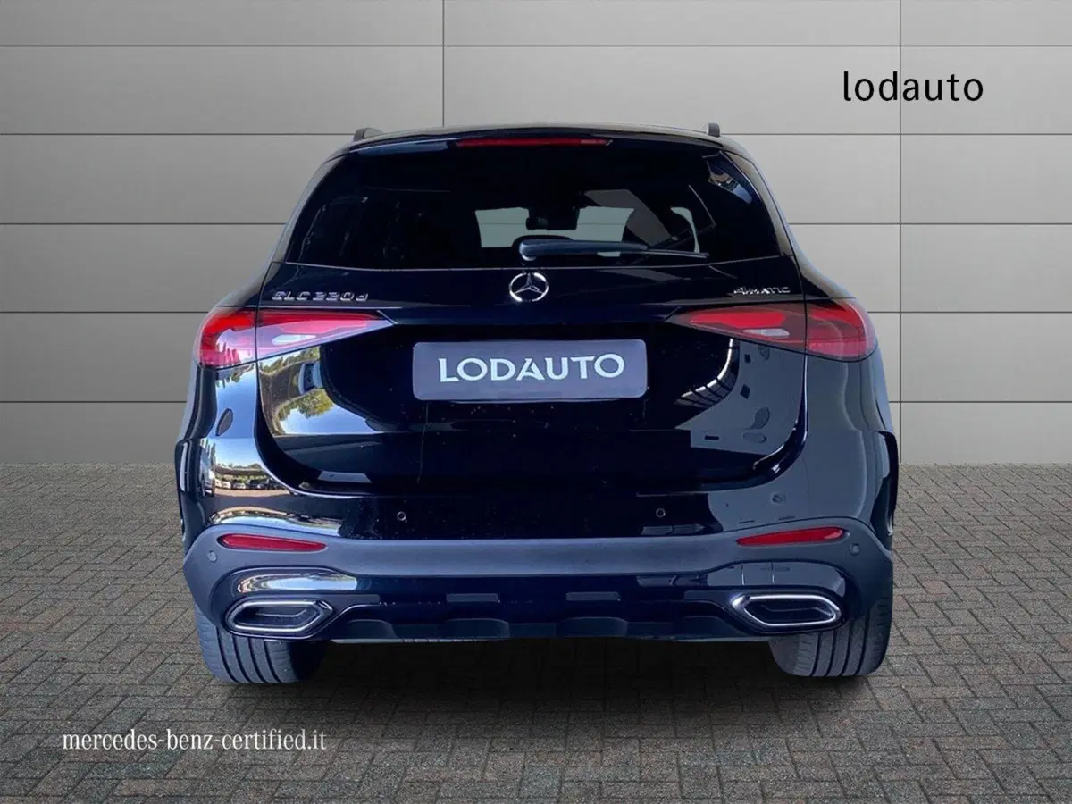 Mercedes-Benz GLC usata a Bergamo (4)