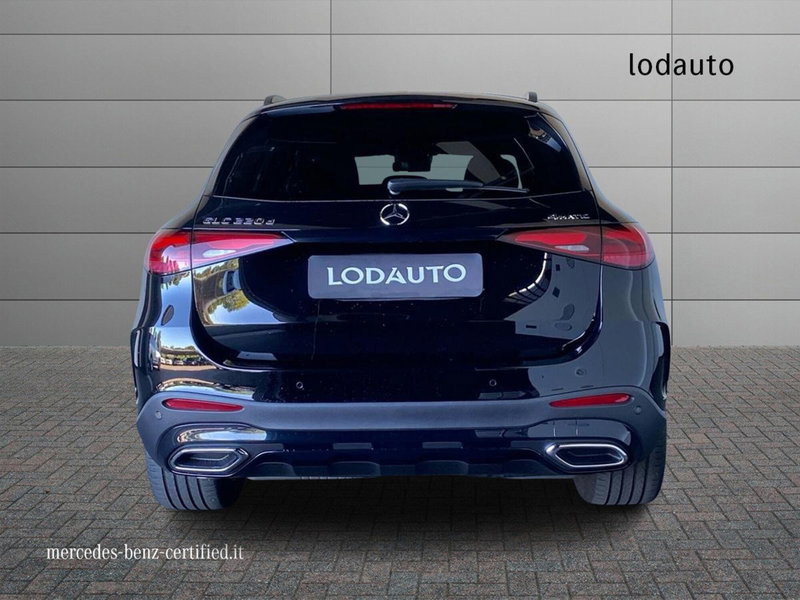 Mercedes-Benz GLC usata a Bergamo (4)