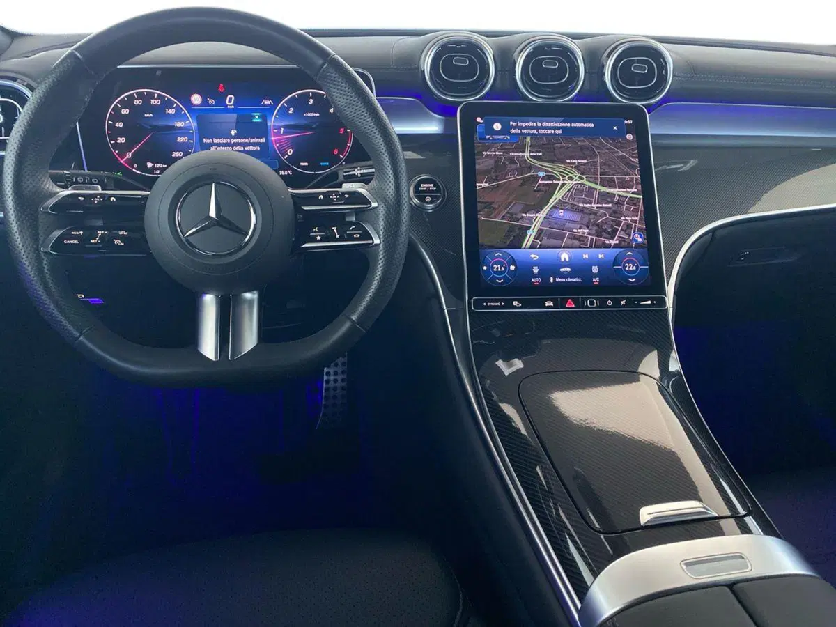 Mercedes-Benz GLC usata a Bergamo (9)