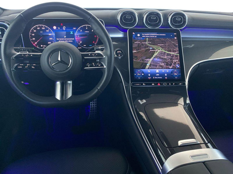 Mercedes-Benz GLC usata a Bergamo (9)