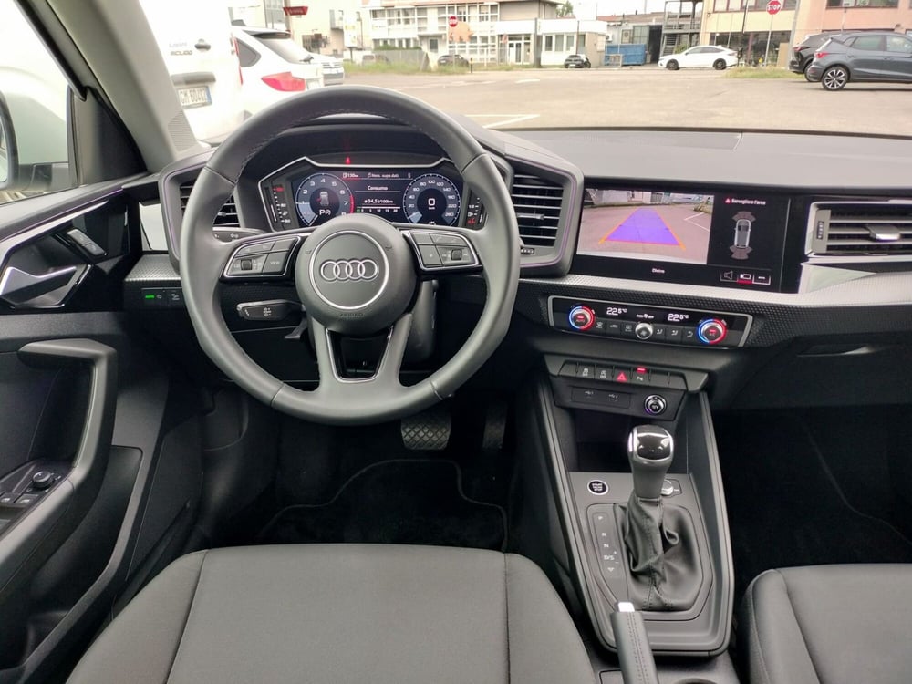 Audi A1 allstreet usata a Modena (13)