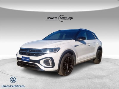 Volkswagen T-Roc 1.0 TSI R-Line del 2022 usata a Livorno