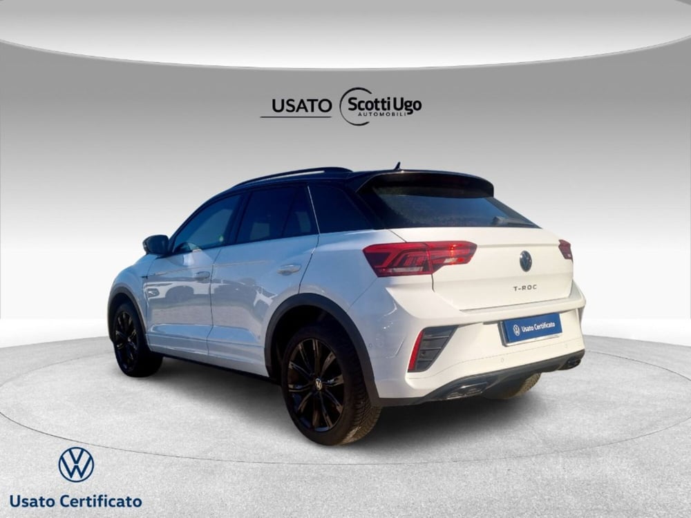 Volkswagen T-Roc usata a Livorno (4)