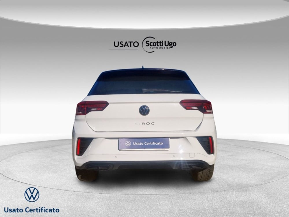 Volkswagen T-Roc usata a Livorno (5)