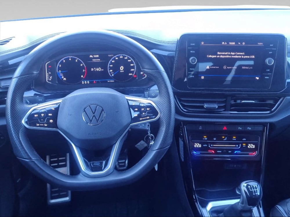 Volkswagen T-Roc usata a Livorno (8)