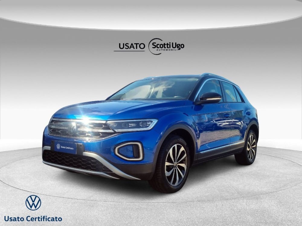 Volkswagen T-Roc usata a Livorno