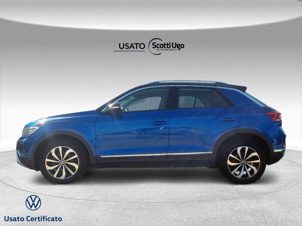 Volkswagen T-Roc usata a Livorno (3)