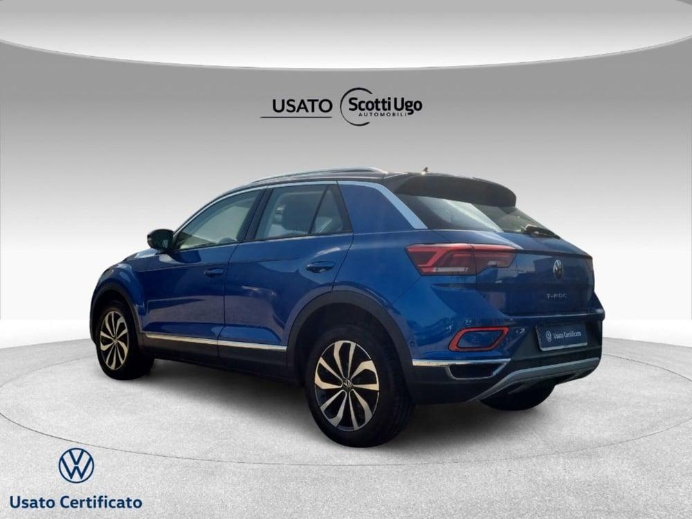 Volkswagen T-Roc usata a Livorno (4)