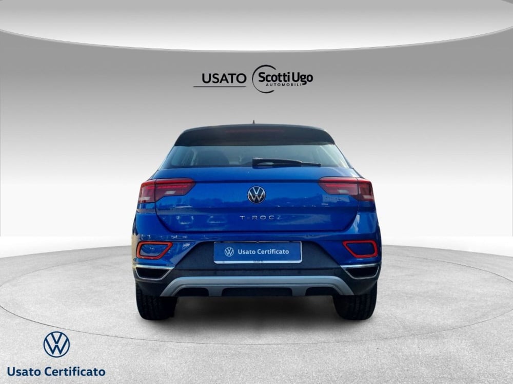 Volkswagen T-Roc usata a Livorno (5)