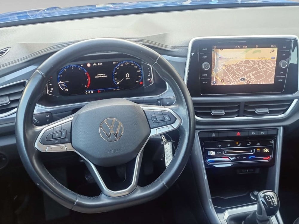 Volkswagen T-Roc usata a Livorno (8)