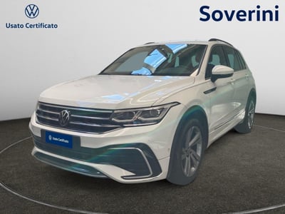 Volkswagen Tiguan 2.0 TDI 150 CV SCR DSG 4MOTION R-Line del 2022 usata a Bologna