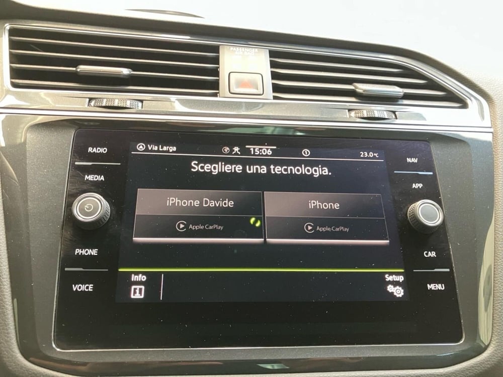 Volkswagen Tiguan usata a Bologna (15)