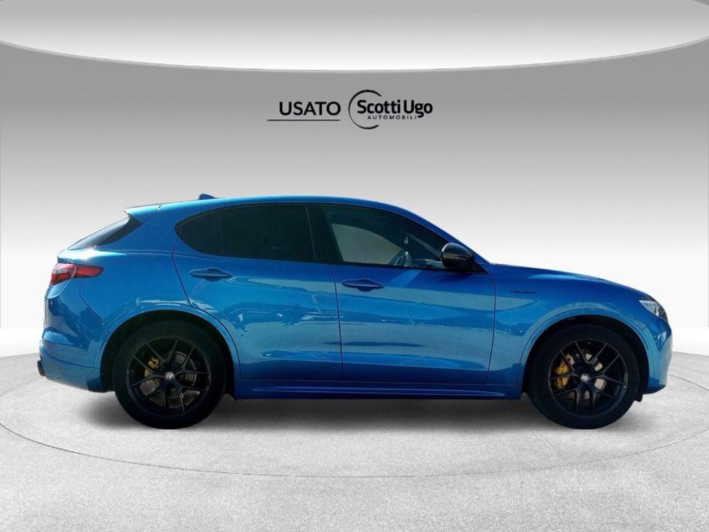 Alfa Romeo Stelvio usata a Firenze (6)