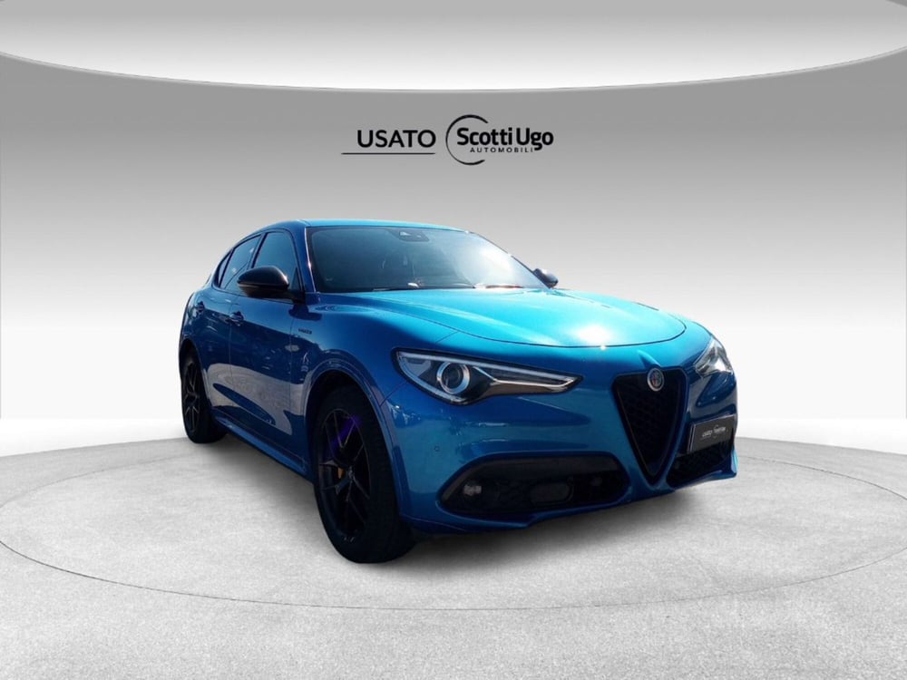 Alfa Romeo Stelvio usata a Firenze (7)