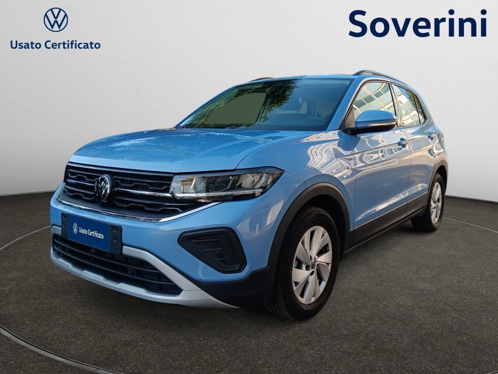 Volkswagen T-Cross usata a Bologna