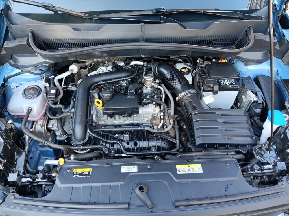 Volkswagen T-Cross usata a Bologna (11)