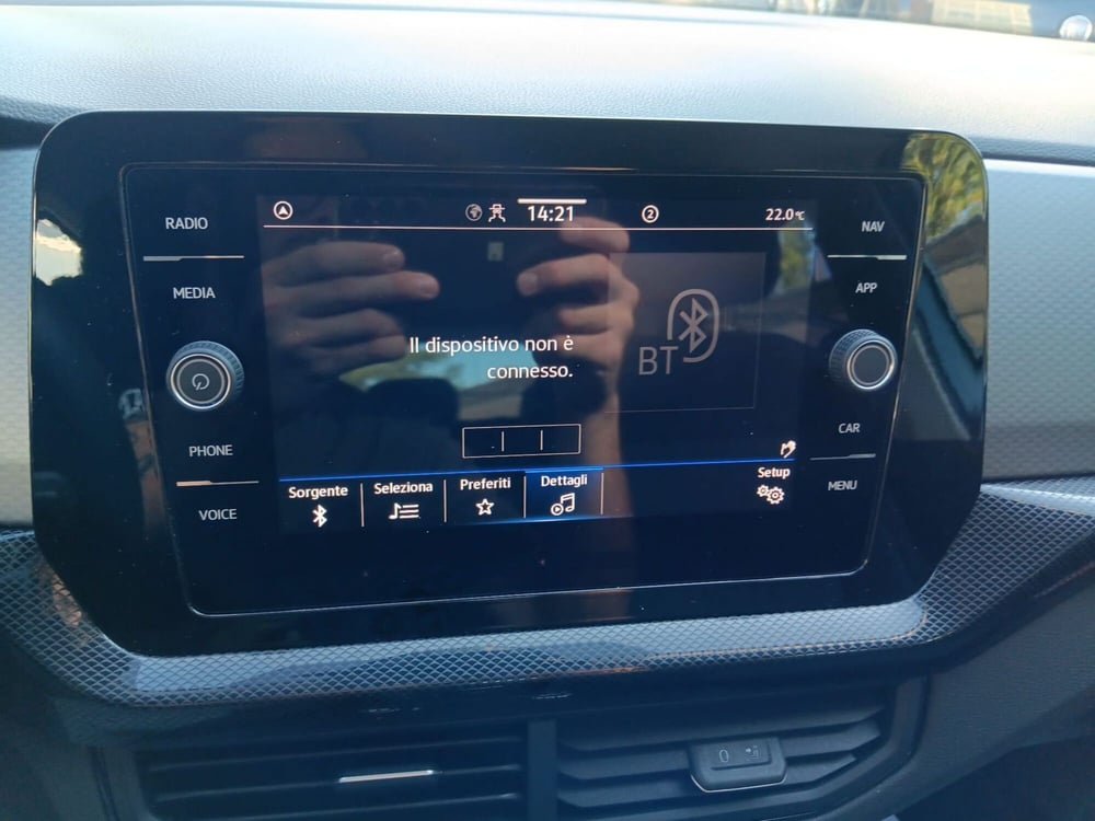Volkswagen T-Cross usata a Bologna (14)