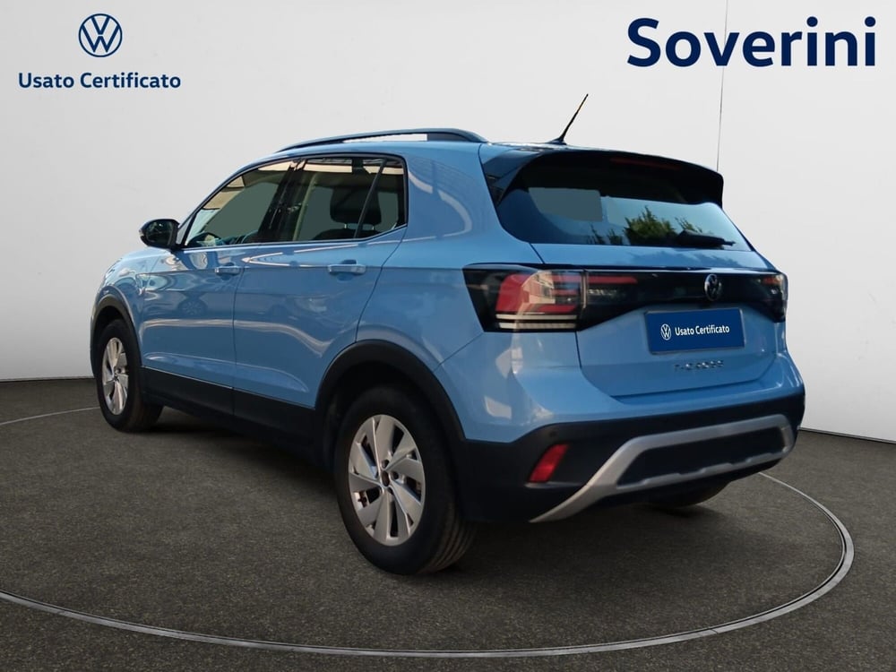 Volkswagen T-Cross usata a Bologna (2)