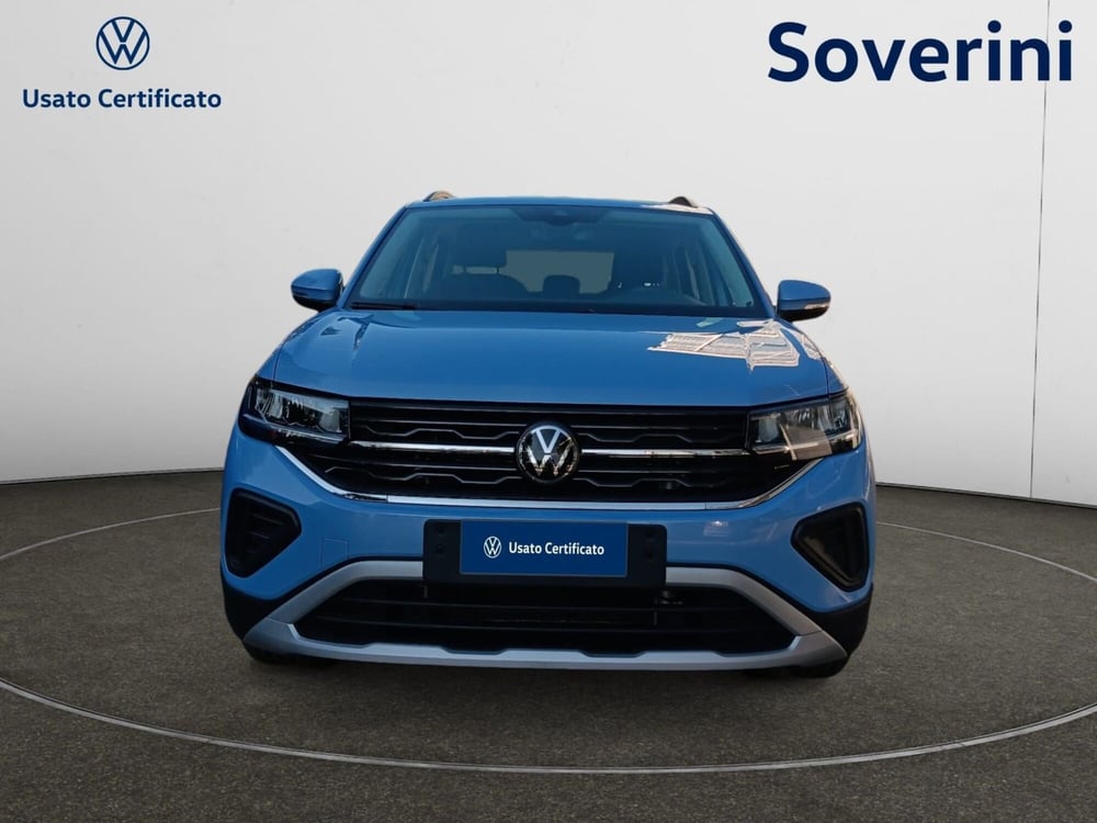 Volkswagen T-Cross usata a Bologna (4)