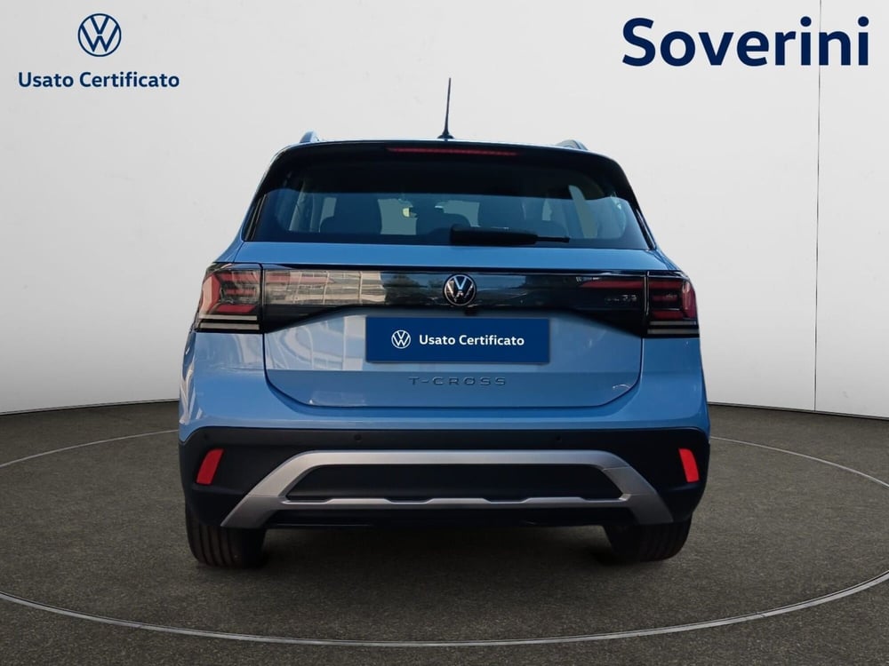 Volkswagen T-Cross usata a Bologna (5)