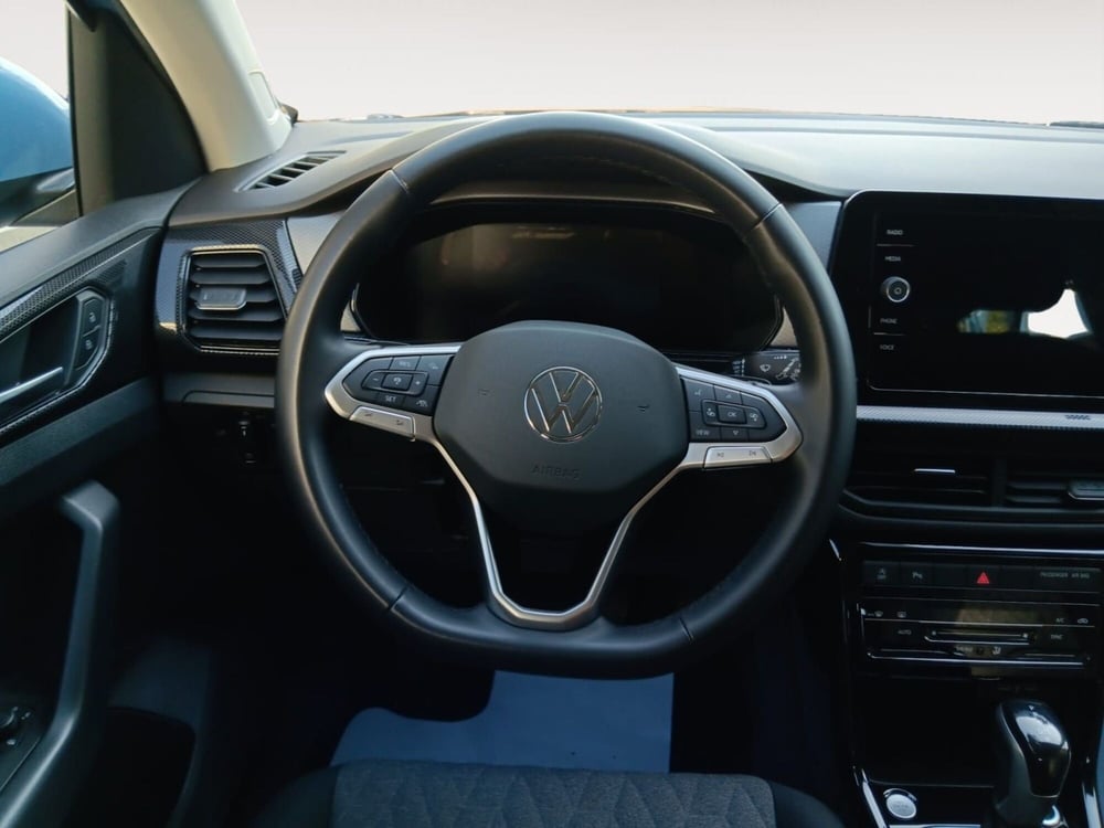 Volkswagen T-Cross usata a Bologna (7)