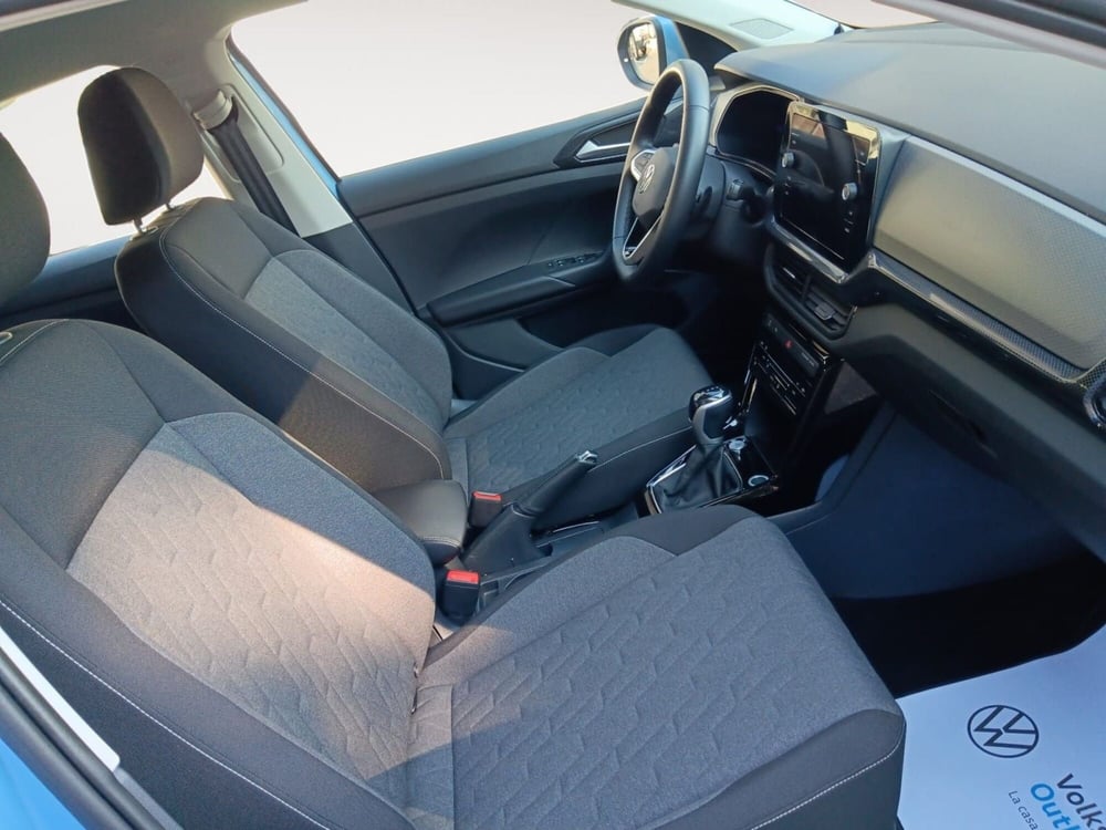 Volkswagen T-Cross usata a Bologna (8)