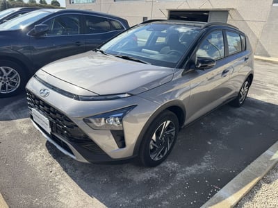 Hyundai Bayon 1.2 Gpl Xtech 78cv mt del 2022 usata a Surbo