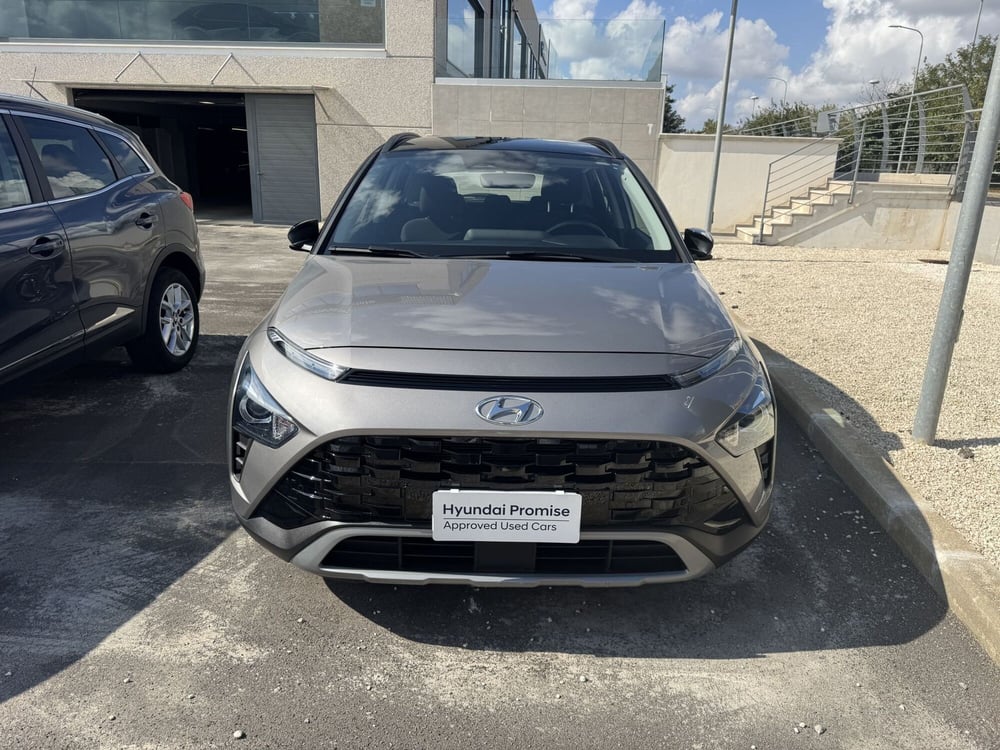 Hyundai Bayon usata a Lecce (2)