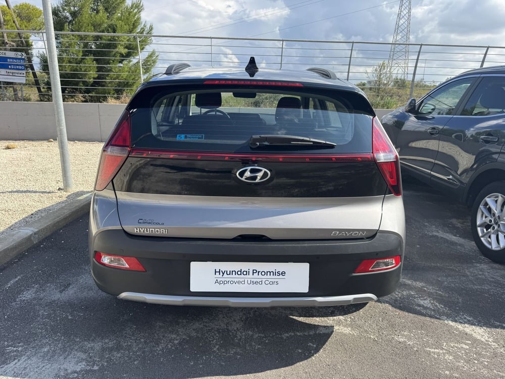 Hyundai Bayon usata a Lecce (3)