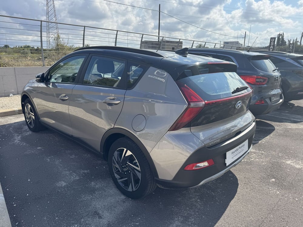 Hyundai Bayon usata a Lecce (4)