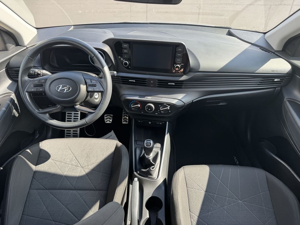 Hyundai Bayon usata a Lecce (6)