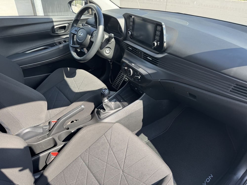 Hyundai Bayon usata a Lecce (7)