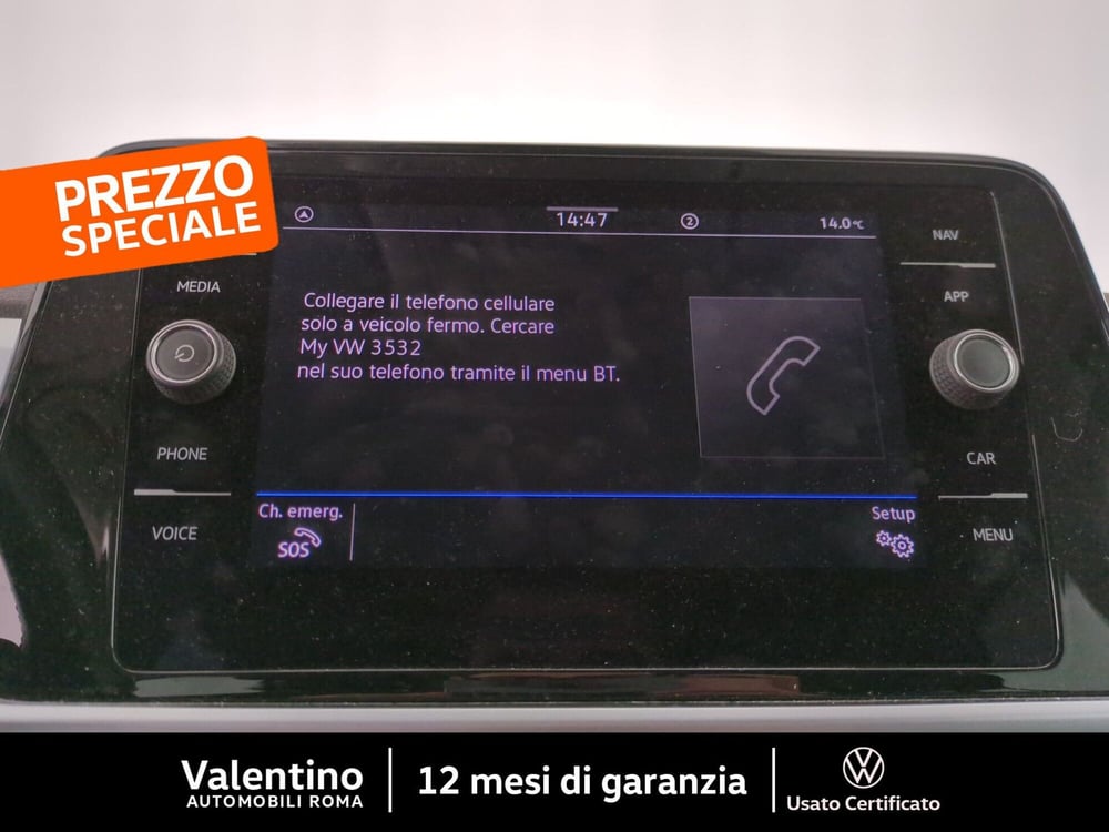 Volkswagen T-Roc usata a Roma (12)