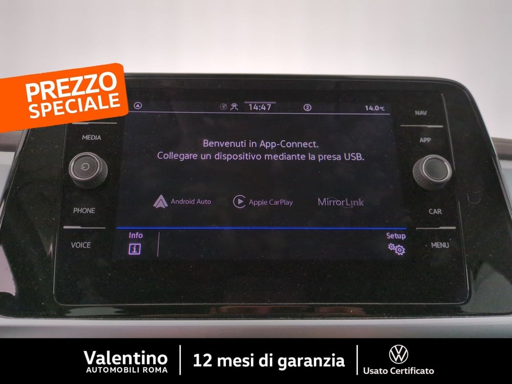 Volkswagen T-Roc usata a Roma (13)