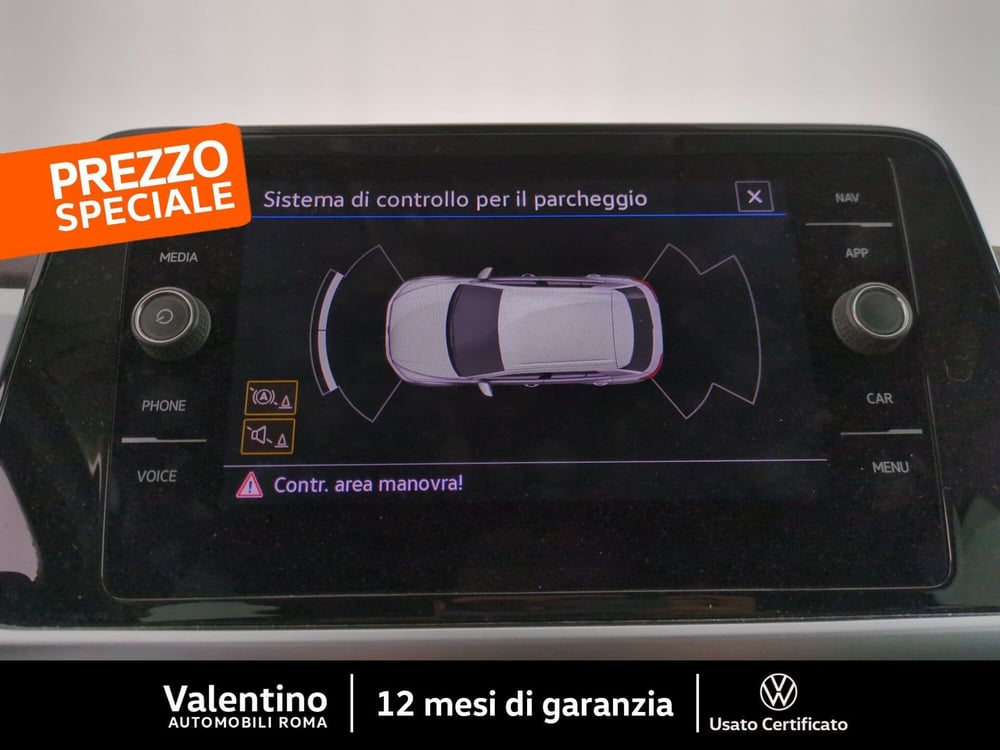 Volkswagen T-Roc usata a Roma (17)