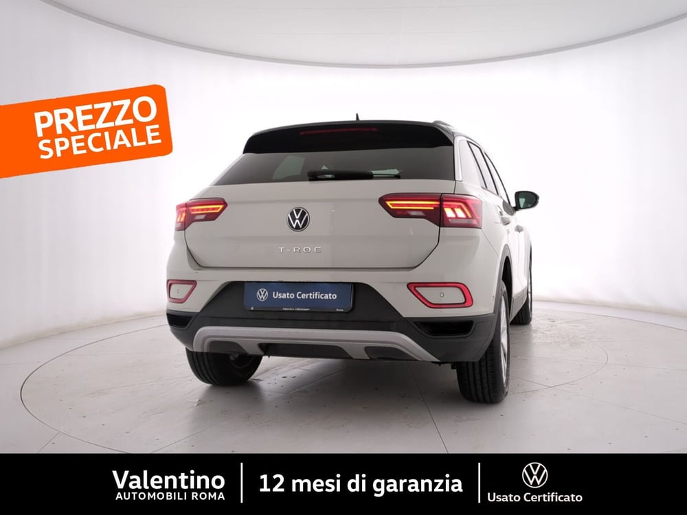 Volkswagen T-Roc usata a Roma (3)