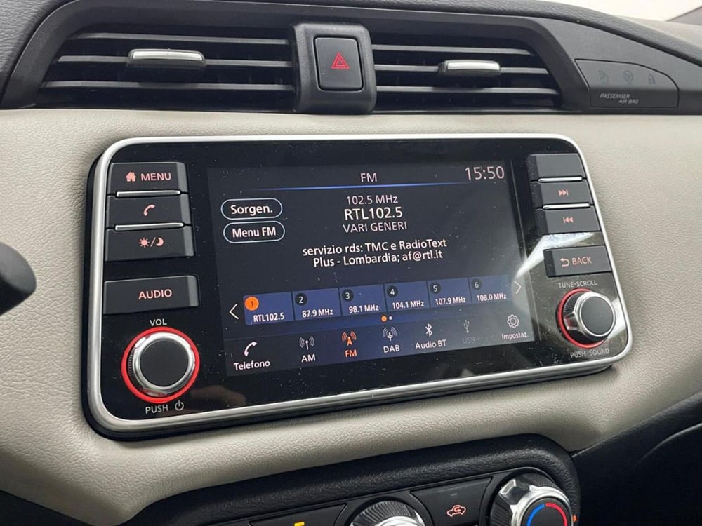 Nissan Micra usata a Como (12)
