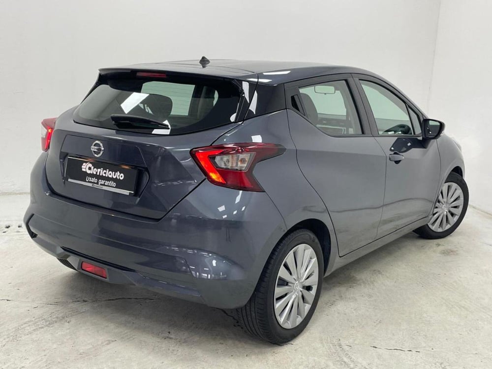 Nissan Micra usata a Como (2)