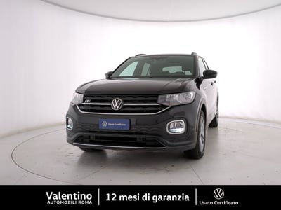 Volkswagen T-Cross 1.5 TSI DSG Sport del 2022 usata a Roma