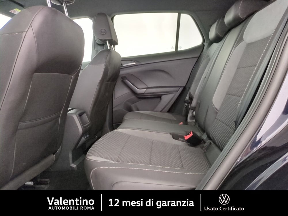 Volkswagen T-Cross usata a Roma (10)