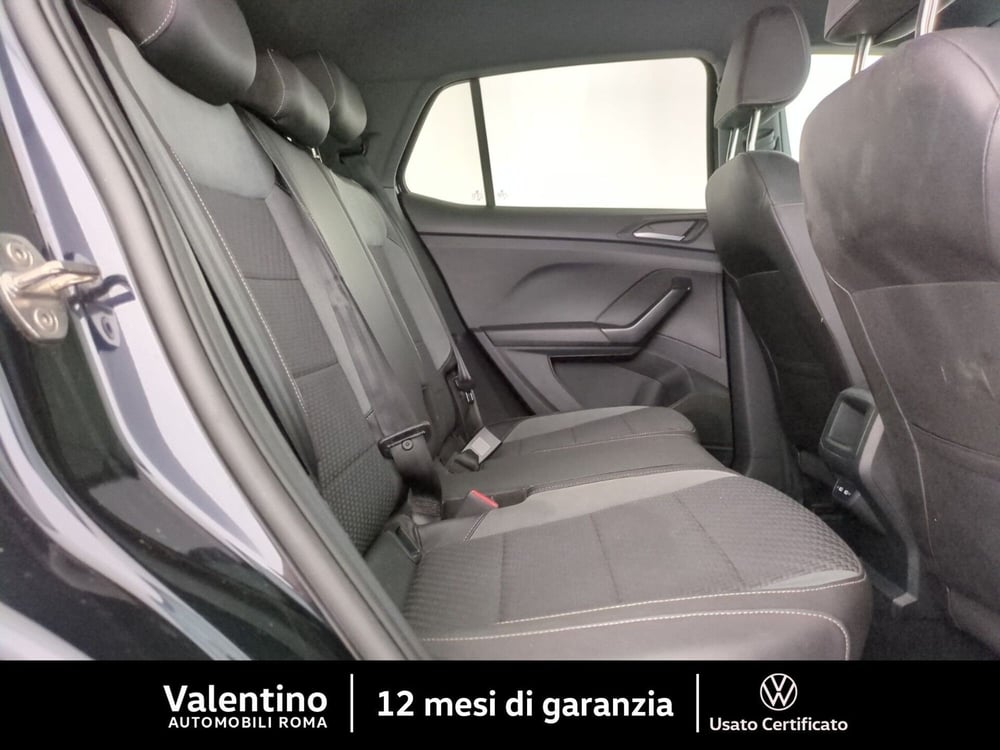 Volkswagen T-Cross usata a Roma (11)
