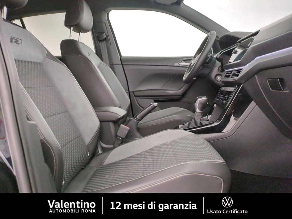 Volkswagen T-Cross usata a Roma (13)
