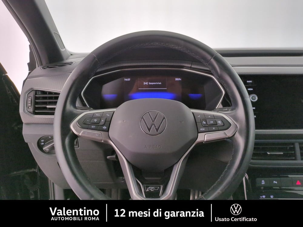 Volkswagen T-Cross usata a Roma (14)
