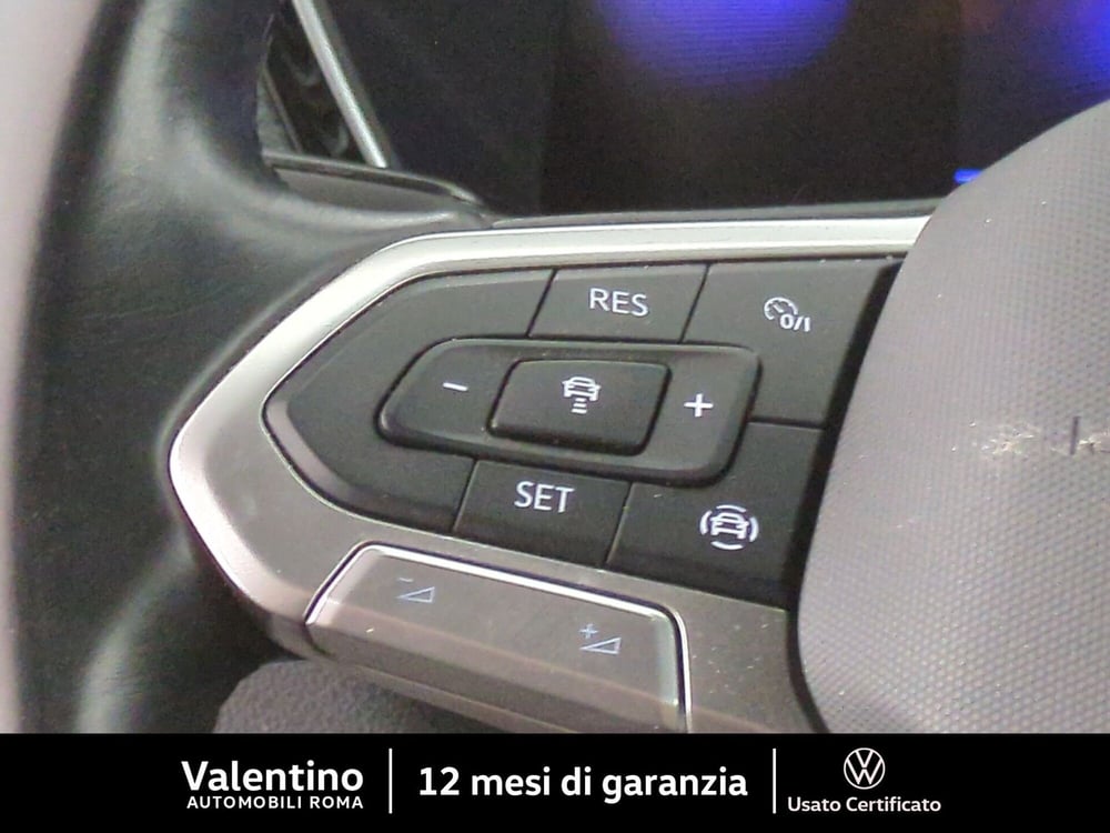 Volkswagen T-Cross usata a Roma (15)