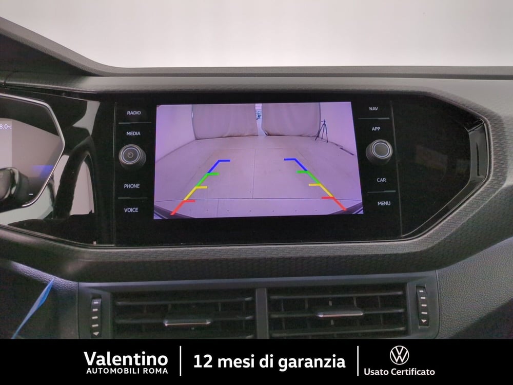 Volkswagen T-Cross usata a Roma (17)