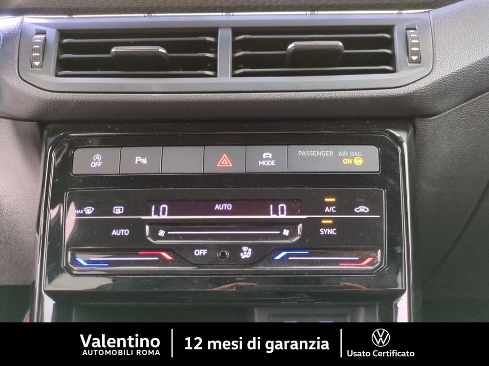Volkswagen T-Cross usata a Roma (18)